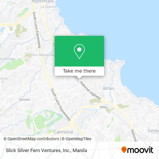 Slick Silver Fern Ventures, Inc. map