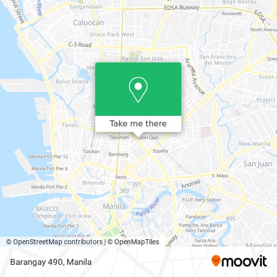 Barangay 490 map