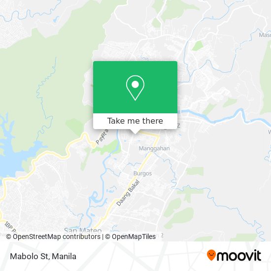 Mabolo St map