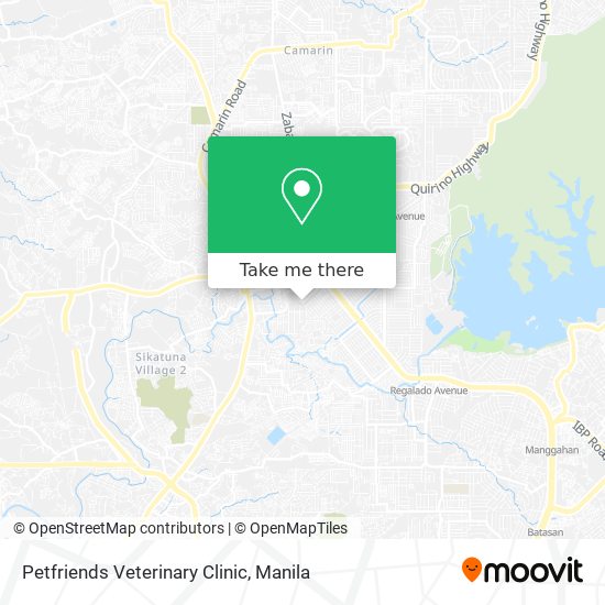 Petfriends Veterinary Clinic map