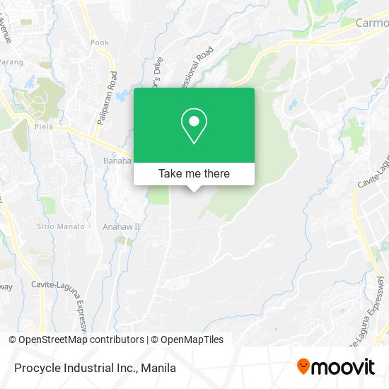Procycle Industrial Inc. map