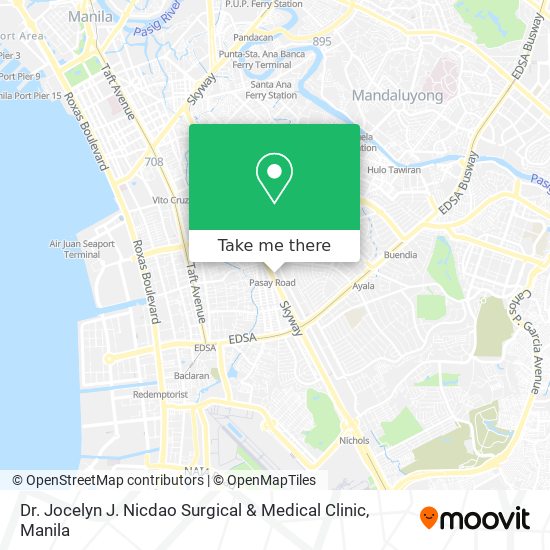 Dr. Jocelyn J. Nicdao Surgical & Medical Clinic map