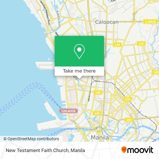 New Testament Faith Church map