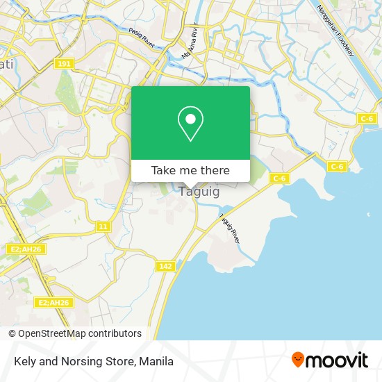 Kely and Norsing Store map