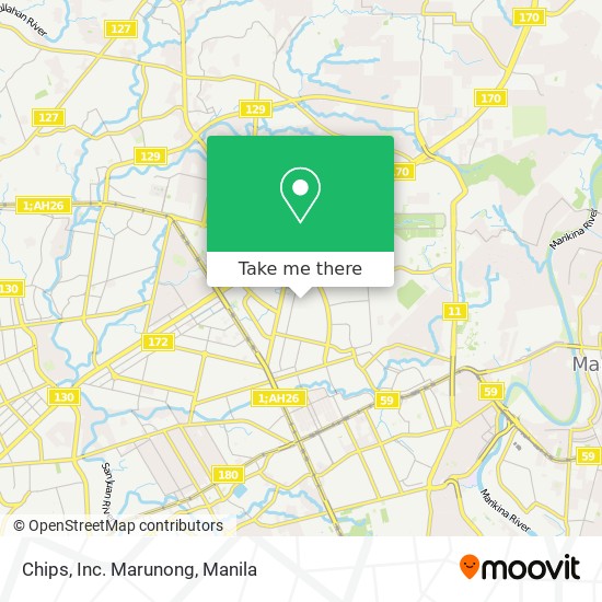 Chips, Inc. Marunong map