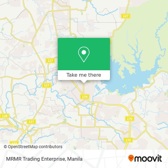 MRMR Trading Enterprise map