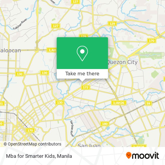Mba for Smarter Kids map