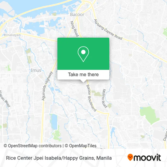 Rice Center Jpei Isabela / Happy Grains map