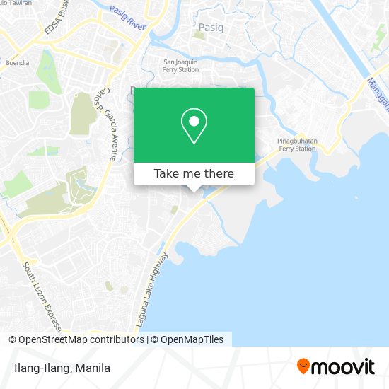 Ilang-Ilang map