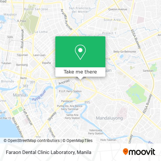 Faraon Dental Clinic Laboratory map