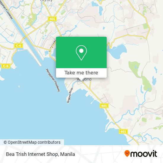 Bea Trish Internet Shop map
