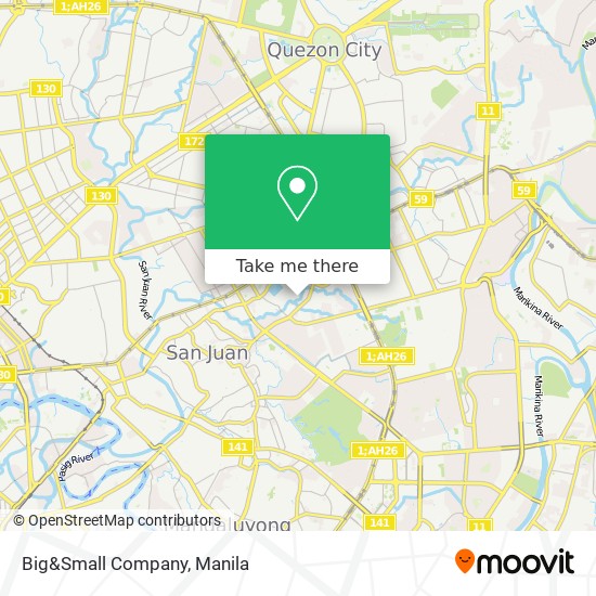 Big&Small Company map