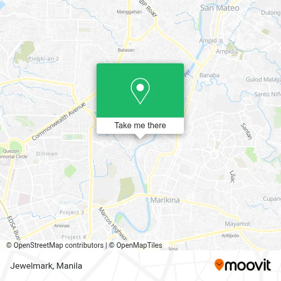 Jewelmark map