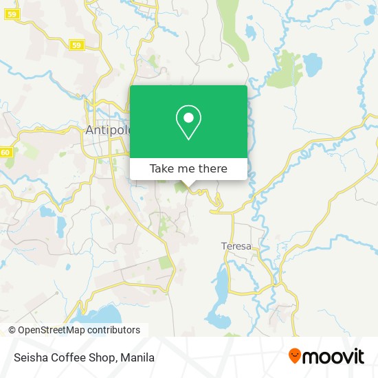 Seisha Coffee Shop map