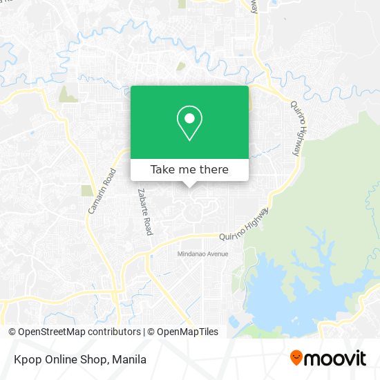 Kpop Online Shop map