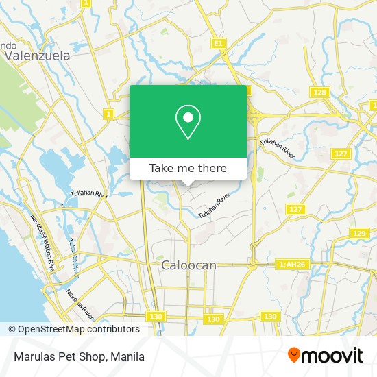 Marulas Pet Shop map