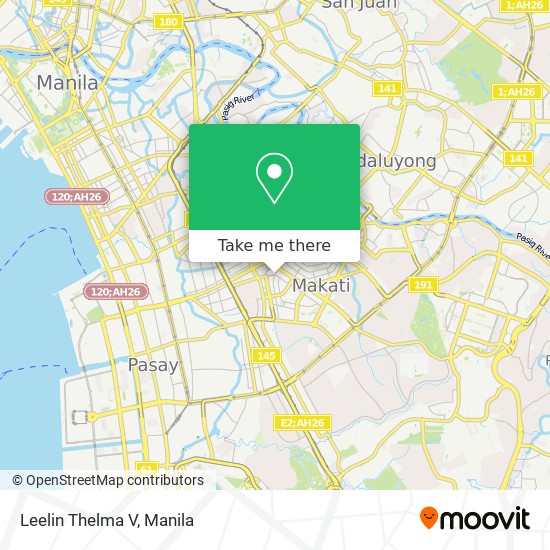 Leelin Thelma V map