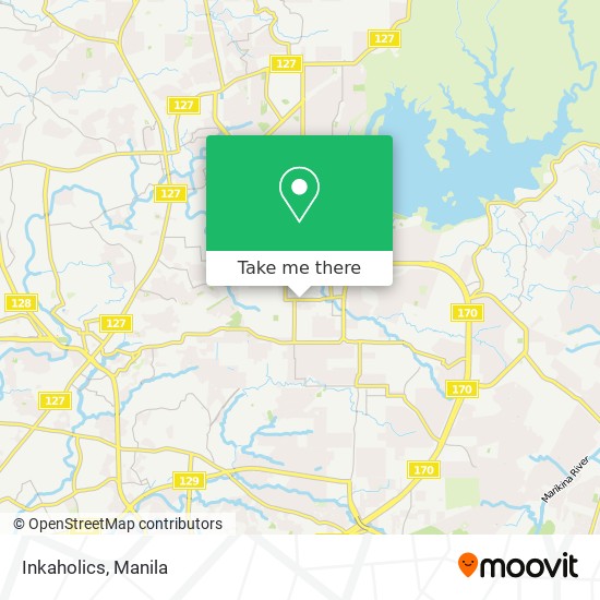 Inkaholics map