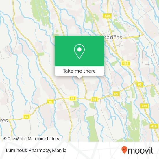 Luminous Pharmacy map