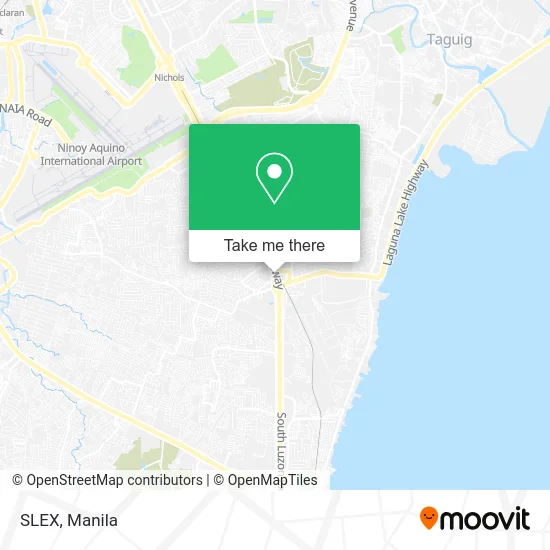 SLEX map