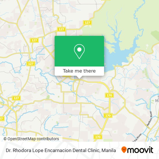 Dr. Rhodora Lope Encarnacion Dental Clinic map