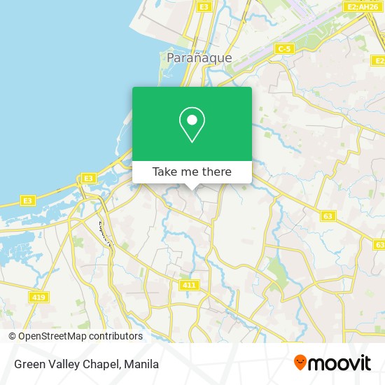 Green Valley Chapel map