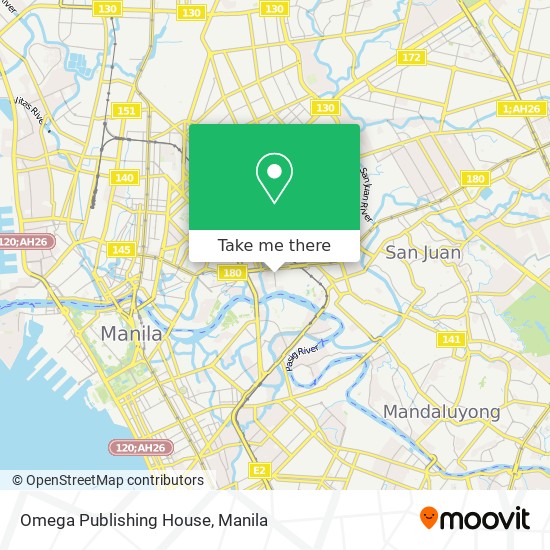 Omega Publishing House map