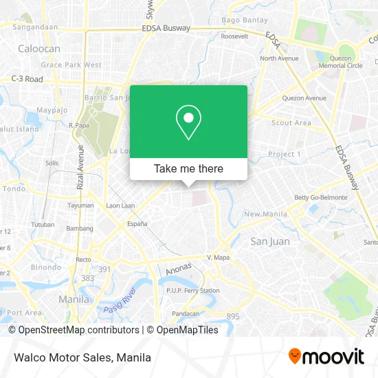 Walco Motor Sales map