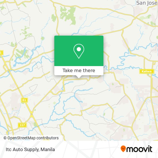 Itc Auto Supply map