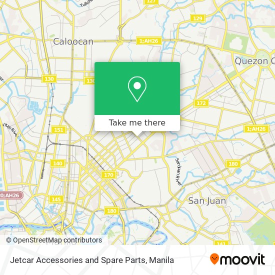 Jetcar Accessories and Spare Parts map