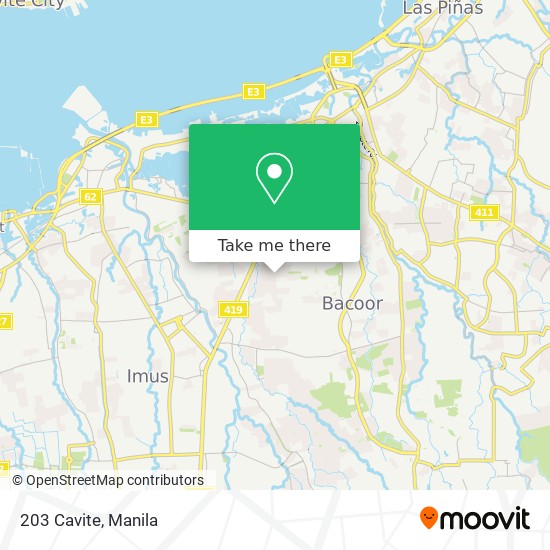 203 Cavite map