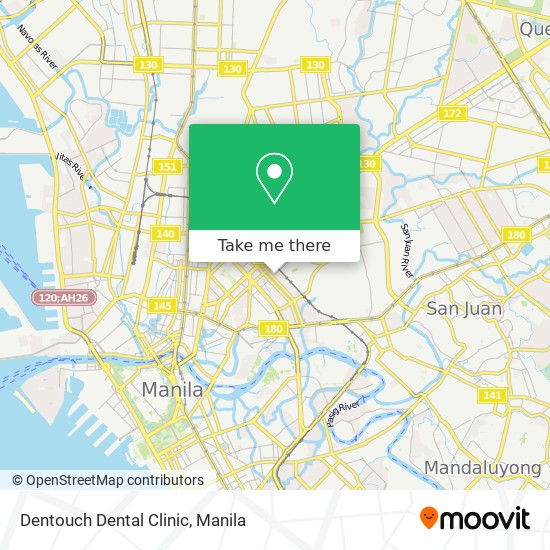 Dentouch Dental Clinic map