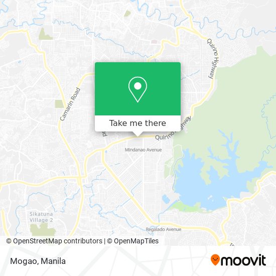 Mogao map