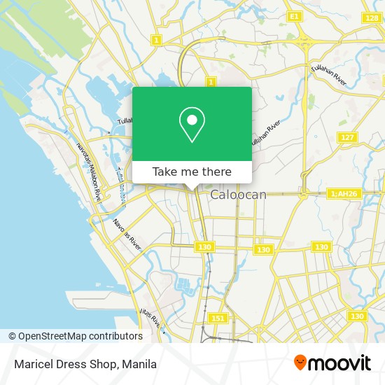 Maricel Dress Shop map