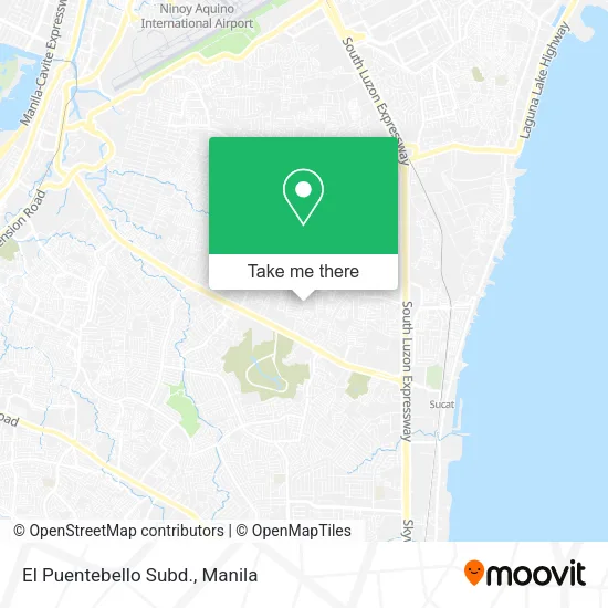 El Puentebello Subd. map
