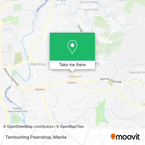 Tambunting Pawnshop map