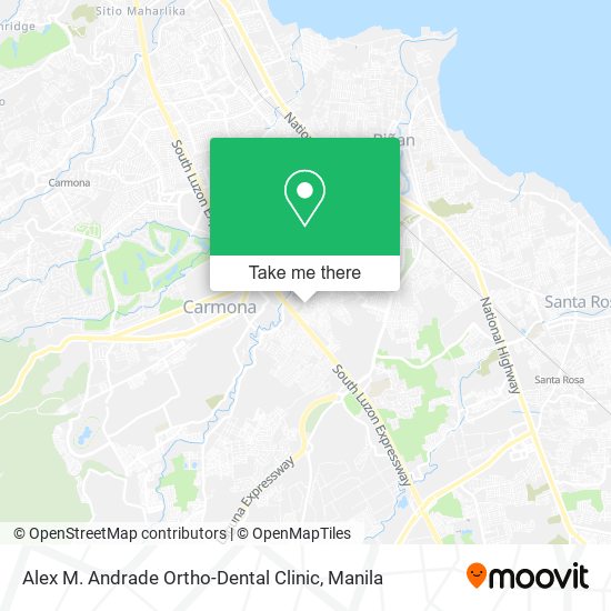 Alex M. Andrade Ortho-Dental Clinic map