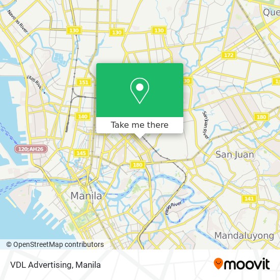 VDL Advertising map