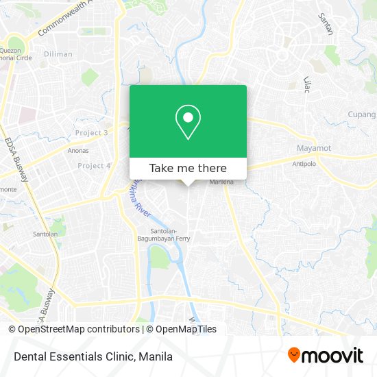 Dental Essentials Clinic map