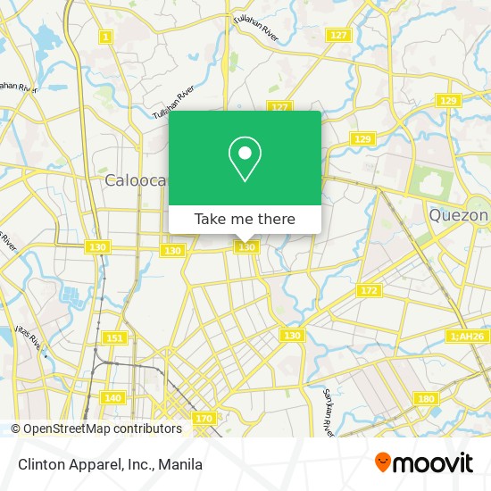 Clinton Apparel, Inc. map