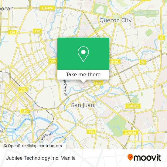 Jubilee Technology Inc map