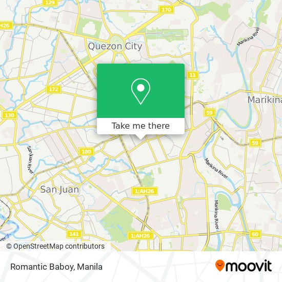 Romantic Baboy map