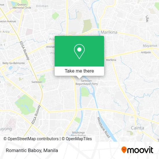 Romantic Baboy map