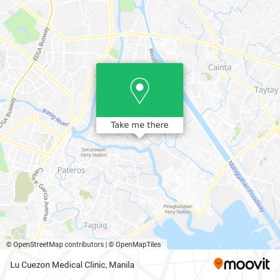 Lu Cuezon Medical Clinic map