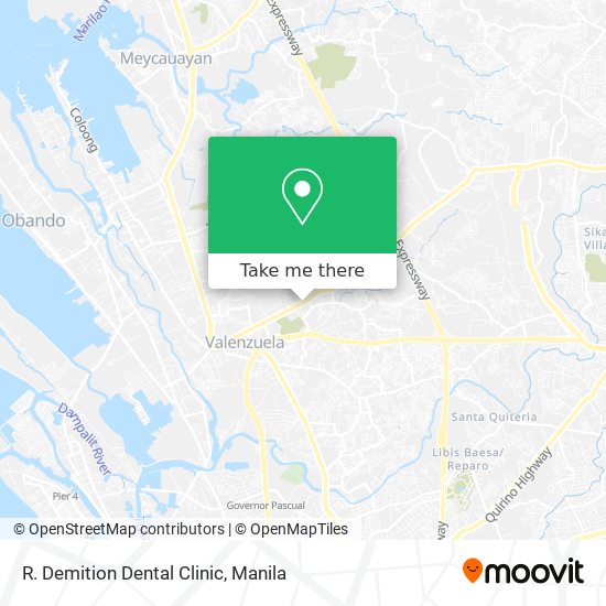 R. Demition Dental Clinic map