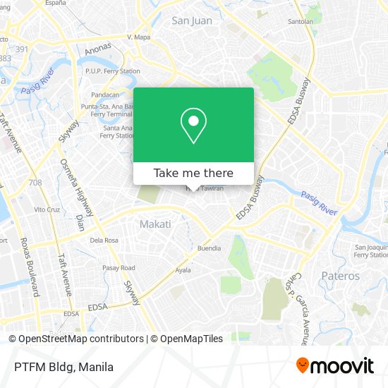 PTFM Bldg map