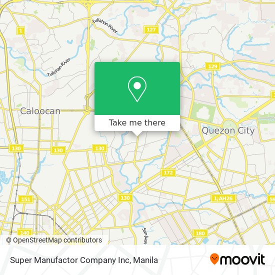 Super Manufactor Company Inc map