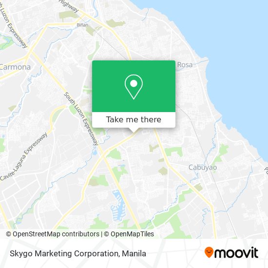Skygo Marketing Corporation map
