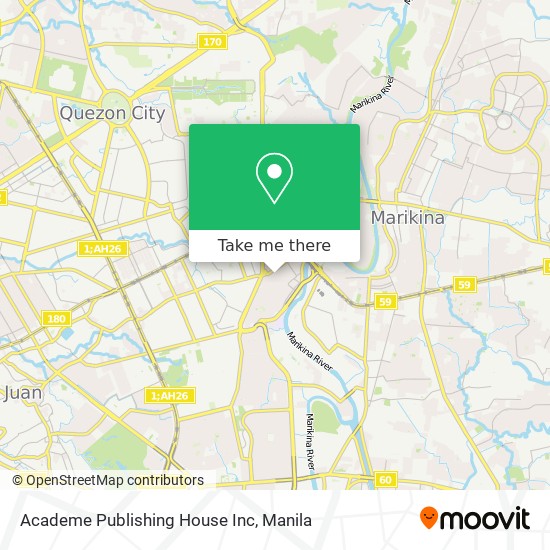 Academe Publishing House Inc map