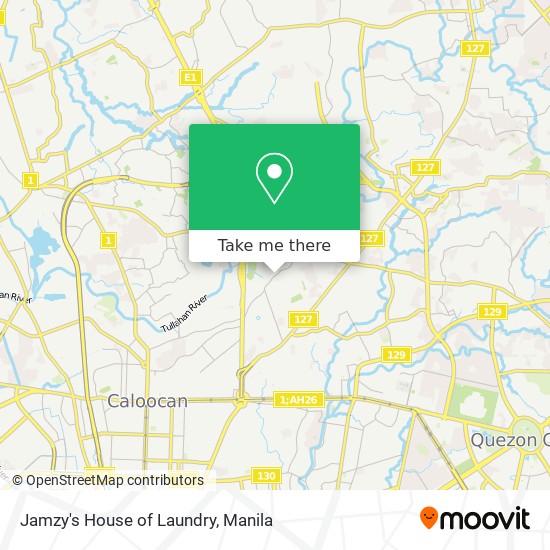 Jamzy's House of Laundry map